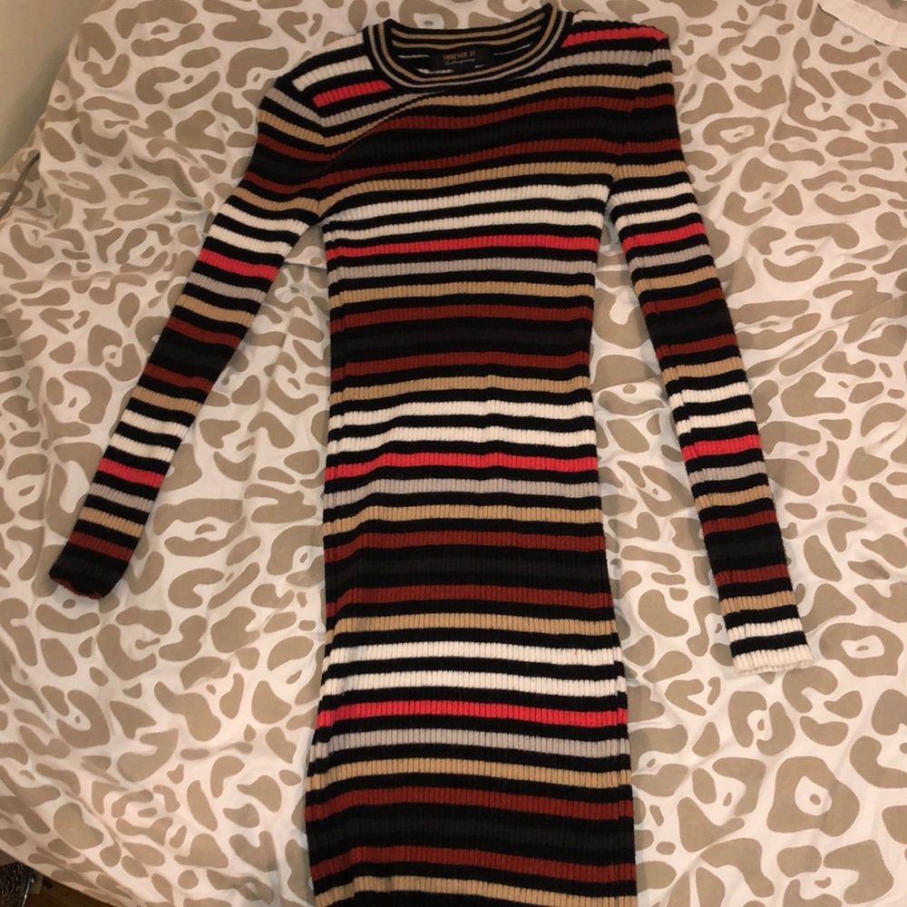 Sweater weather dress